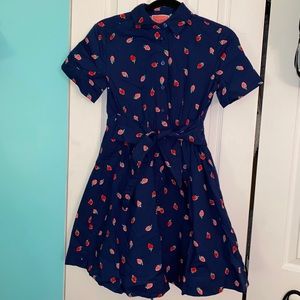 Kate Spade Strawberry Dress - Size XS
